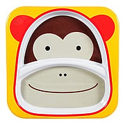 Zoo Divided Plate Monkey - 