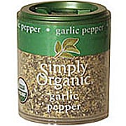 Simply Organic Garlic Pepper - 