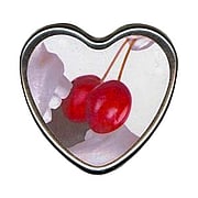 Cherry Heart Massage Candle - 