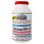 Calcium 600 mg + D - 