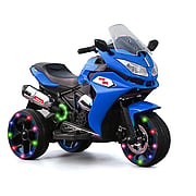 TAMCO -1200 kids electric motorcycle 3 wheels 2 motor 12V Children ride on motorcycle with lightting wheels