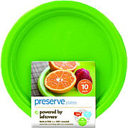 On The Go Plate Green Apple Small - 
