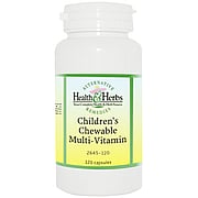 Children’s Chewable Multi-vitamin - 