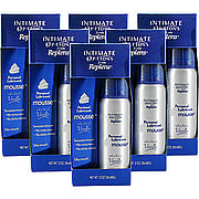 6 Bottles Intimate Options Personal Lubricant Mousse - 