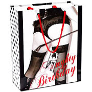 Naughty Birthday Gift Bag - 
