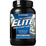 Natural Elite Whey Protein Isolate Vanilla -
