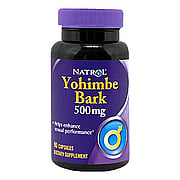 Yohimbe Bark 500 mg - 
