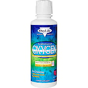 Oxygen with Colloidal Silver Orangeange Pineapple Flavor - 
