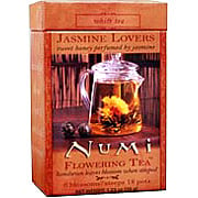 Jasmine Lovers Blossoms Exotic Flowering Organic Tea  - 