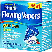 Triaminic Flowing Vapors Mentholated Cherry Refill Pads - 