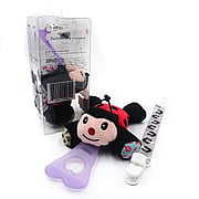 5-in-1 Pacifier Holder Ladybug - 