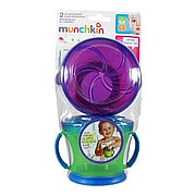 <strong>Munchkin 麦肯齐宝宝零食杯防泼洒婴儿童防漏零食杯零食碗盒2个装</strong>