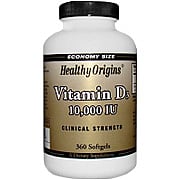 Vitamin D-3 10,000 IU Olive Oil -