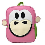 Nay Nay Monkey Pink Backpack - 