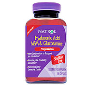 Hyaluronic Acid Veggie MSM Glucoseamine - 