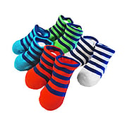 Organic Cotton Socks Nautical Stripes - 