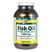 Fish Oil 1000 mg Omega 3 Fatty Acids - 