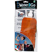 Foldable Water Bottle Orange - 