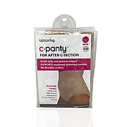 C-Panty C-Section Underwear, High Waist 1X / 2X Nude - 