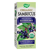 Organic Sambucus Syrup - 
