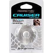 Cruiser Cockring  Clear  - 