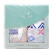 trail blooms 2-pack classic swaddles - 