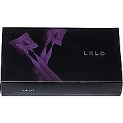 Lelo Etherea Silk Cuffs Purple - 