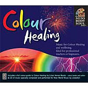 Compact Disc Mind, Body & Soul Series Colour Healing - 