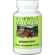 Burdock Root 500 mg Organic - 
