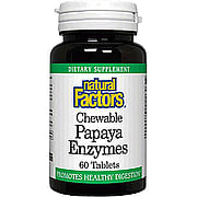 Papaya Enzyme Chewable - 