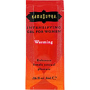 Warming & Arousing Intensifying Gels - 