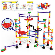 Colorful Marble Run