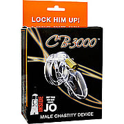 CB-3000 Clear Male Chastity - 