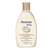 Aveeno Baby Gentle Conditioning Shampoo Lightly Scented With Natural Wheat & Oat -