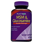 MSM Glucosamine 500mg Bonus - 