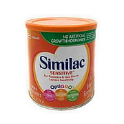 Similac Sensitive Infant Formula w/Iron for 0-12 Months - 