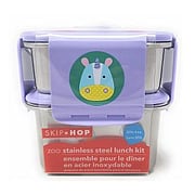 Zoo Stainless Steel Lunch Kit Unicorn - 