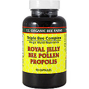  Triple Bee Complex -Royal Jelly, Bee Pollen,Propolis - 