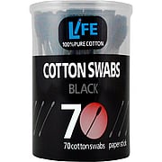 Cotton Swab Black - 