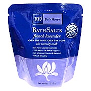Organic Bath Salts Juniper & Lemon - 