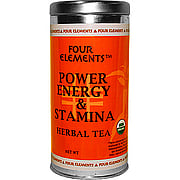 Power, Energy, & Stamina Tea Blend Herbal Tea Tin - 