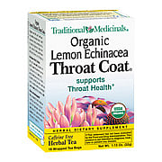 Lemon Echinacea Throat Coat Tea - 