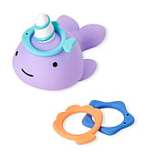 ZOO bath toys  ZOO NARWHAL RING TOSS - 