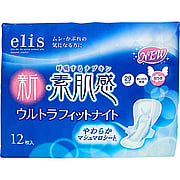 Elis Shin Suhadakan Sanitary Napkin Ultra Fit Night wWing - 