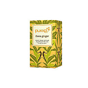 Organic 3 Ginger Herbal Tea - 