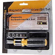 Magnetic Screwdrive & Bit Set - 