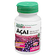 Herbal Actives Açai 500 mg - 