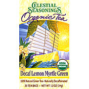 Decaf Lemon Myrtle Organic Green Tea - 
