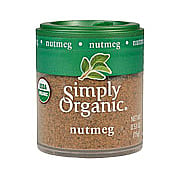 Nutmeg, Ground Certified Organic Mini Spice - 