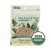 Dill Seed Whole Organic Pouch -